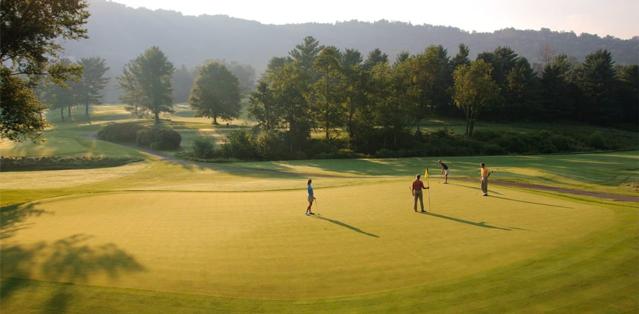 The Omni Grove Park Inn