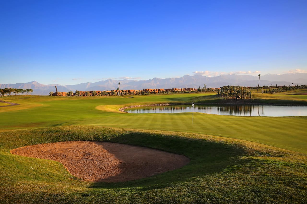 PalmGolf Marrakech Ourika (Les Jardins de L'Atlas)
