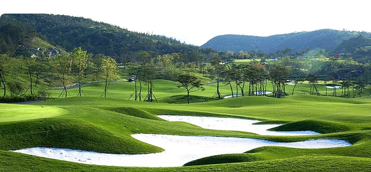 Hampyeong Eliche Country Club