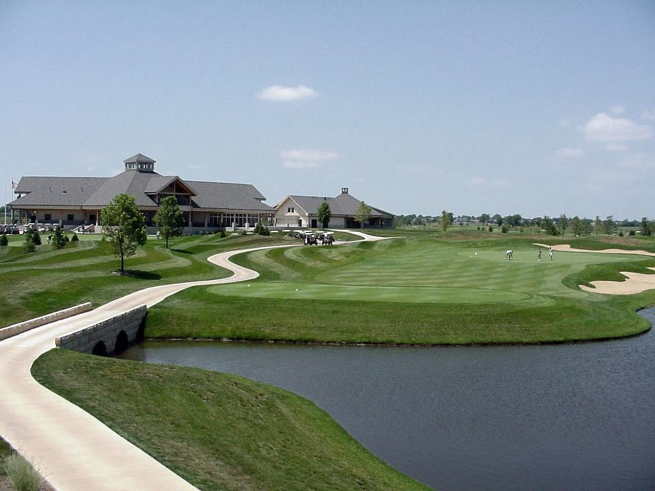 Atkins Golf Club at University of Illinois