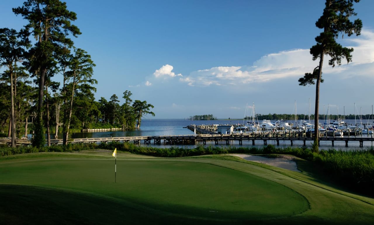 Sound Golf Links At Albemarle Plantation