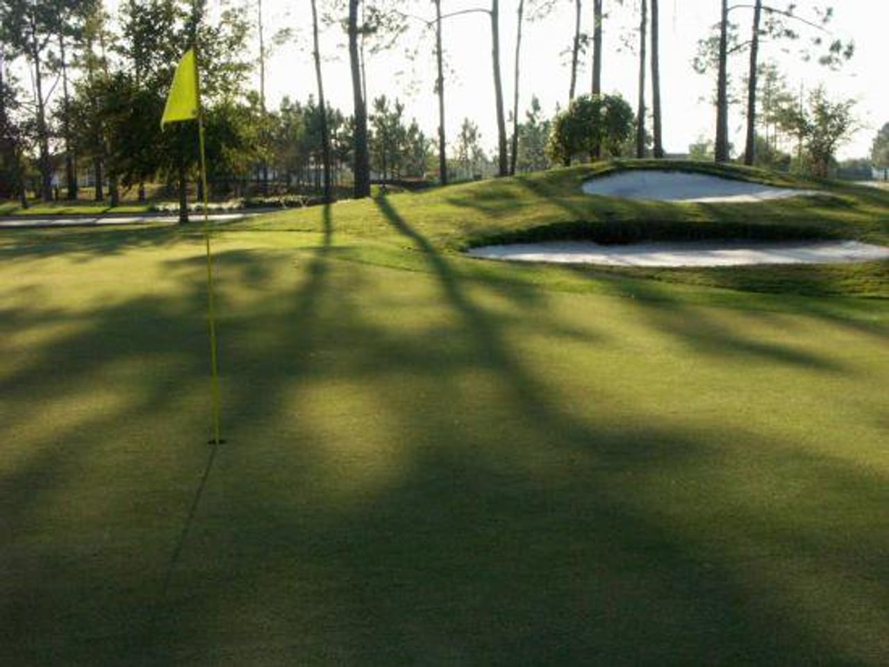 Links of Lake Bernadette