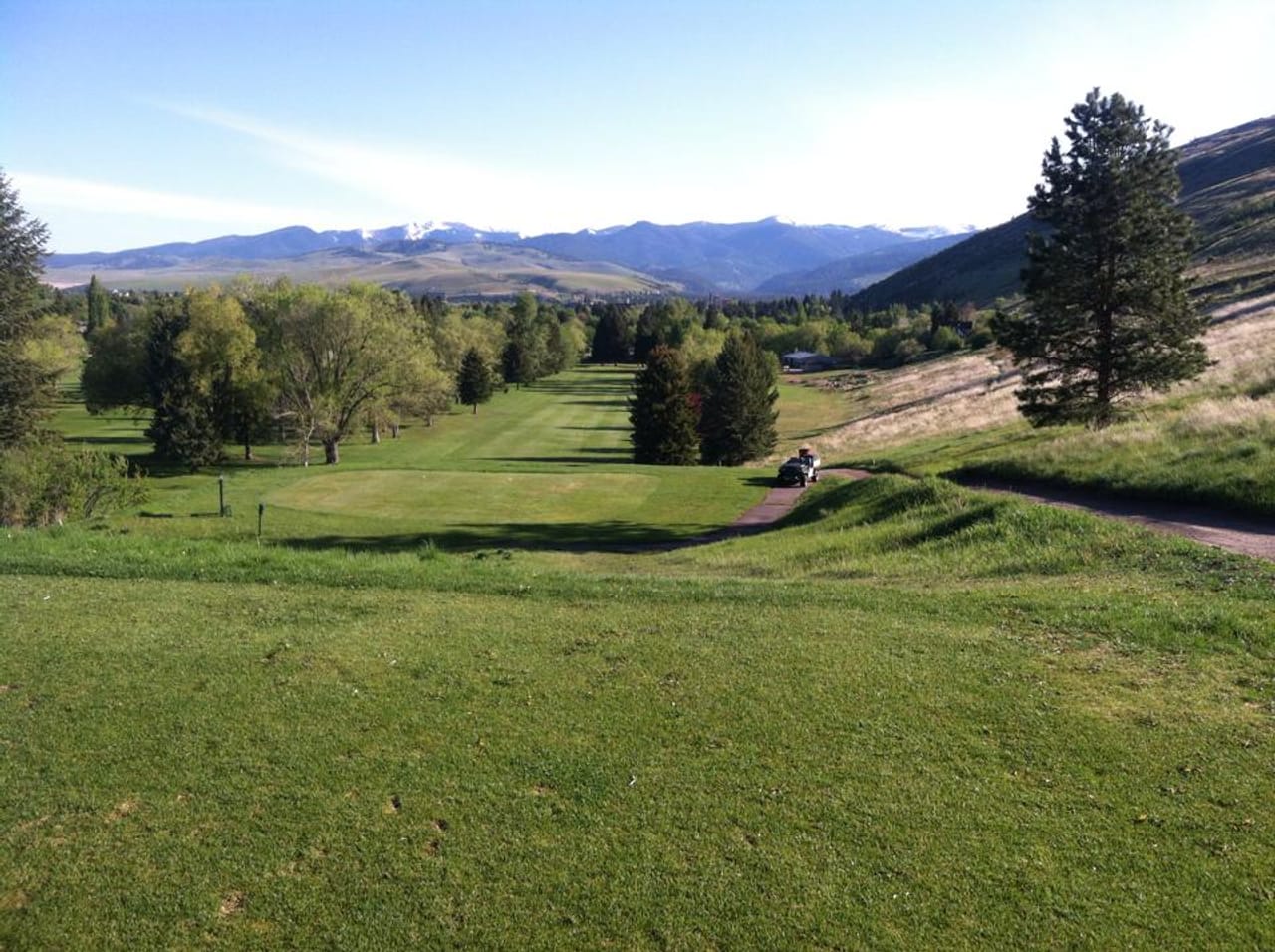 University of Montana Golf Course