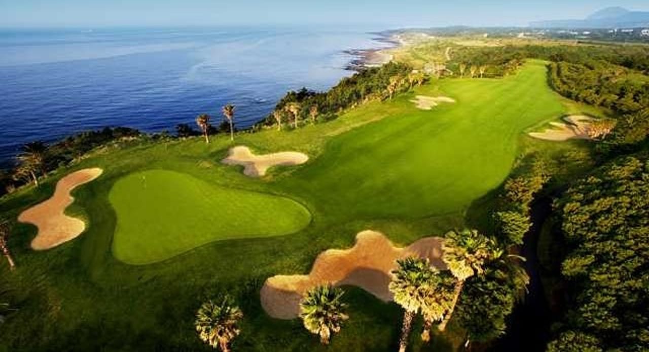 Jungmun Beach Golf Club