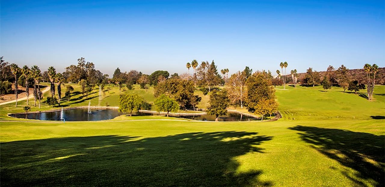 Hansen Dam Golf Course