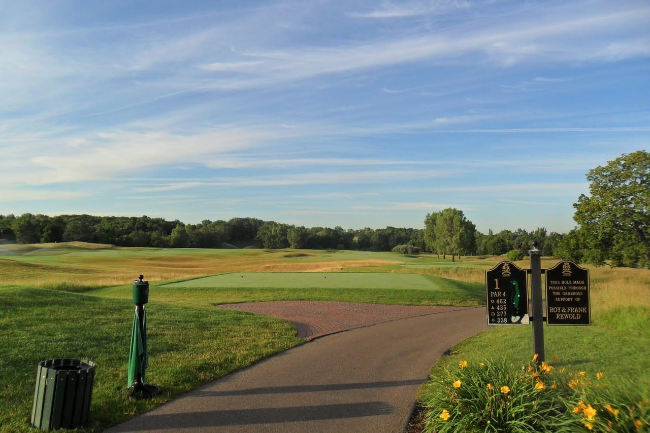 Oakland University - R&S Sharf Golf Course