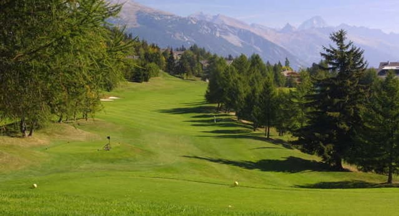 Golf Club Crans-sur-Sierre - Golf Super-Crans