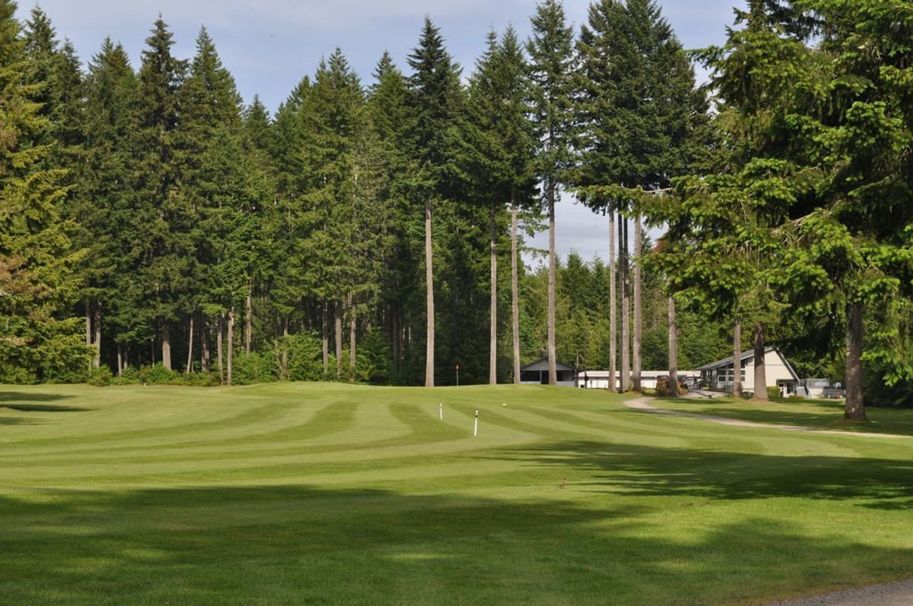 Lake Cushman Golf Course