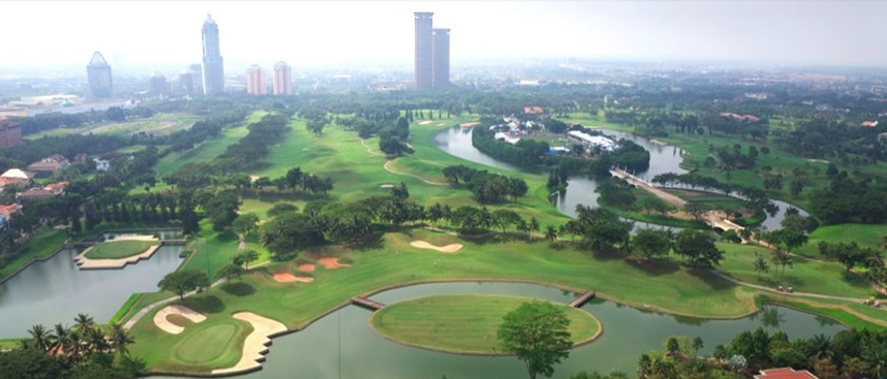Imperial Klub Golf at Lippo Karawaci