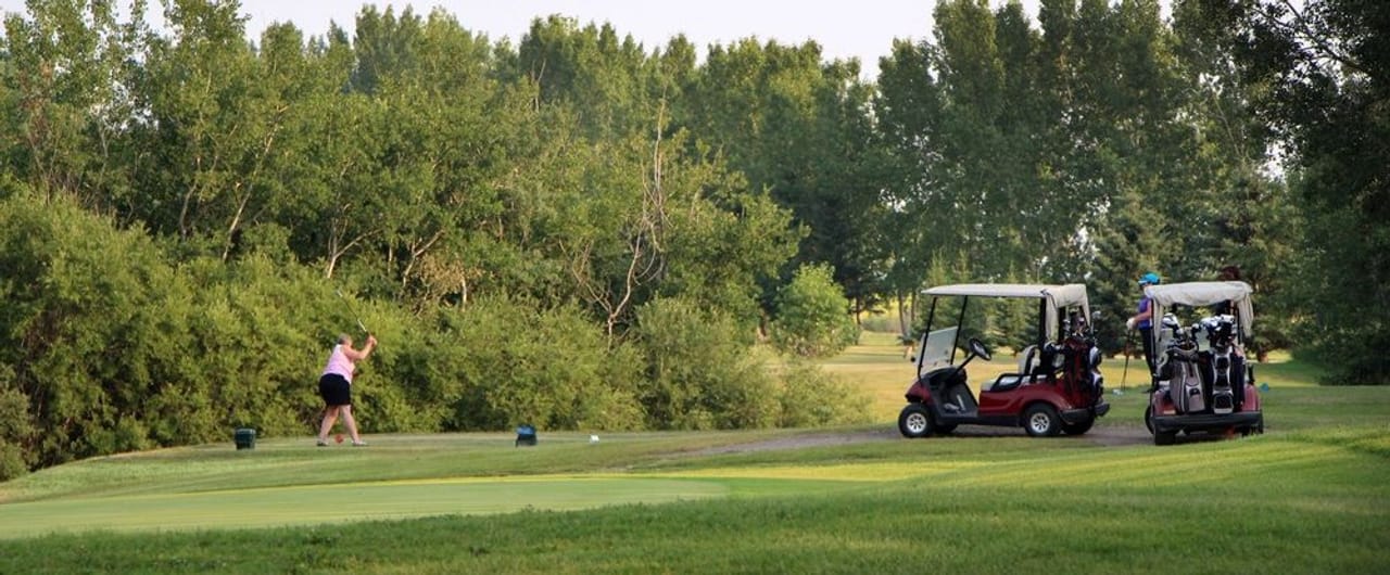 The Creek Golf Course at LeRoy Leisureland