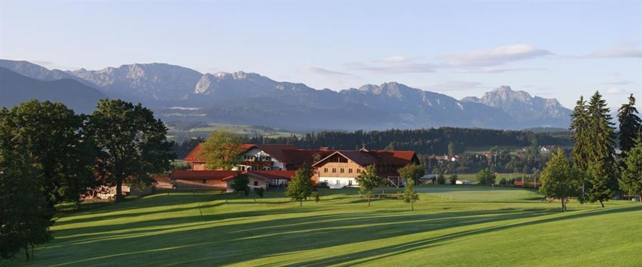 Golfanlage Auf Der Gsteig