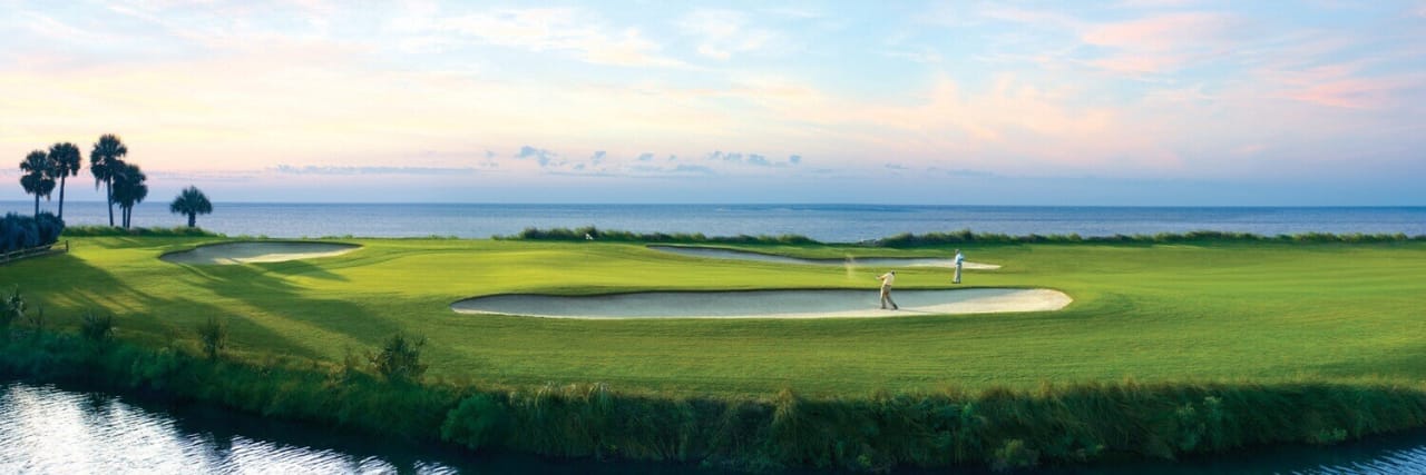 Ocean Point Golf Links at Fripp Island