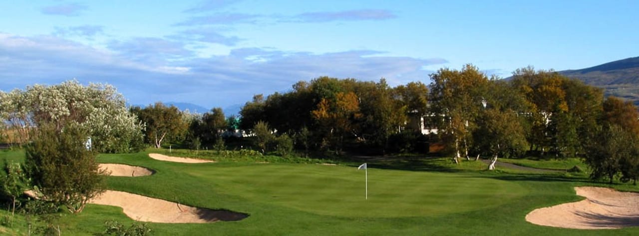 Golfklúbbur Akureyrar - Jadarsvollur