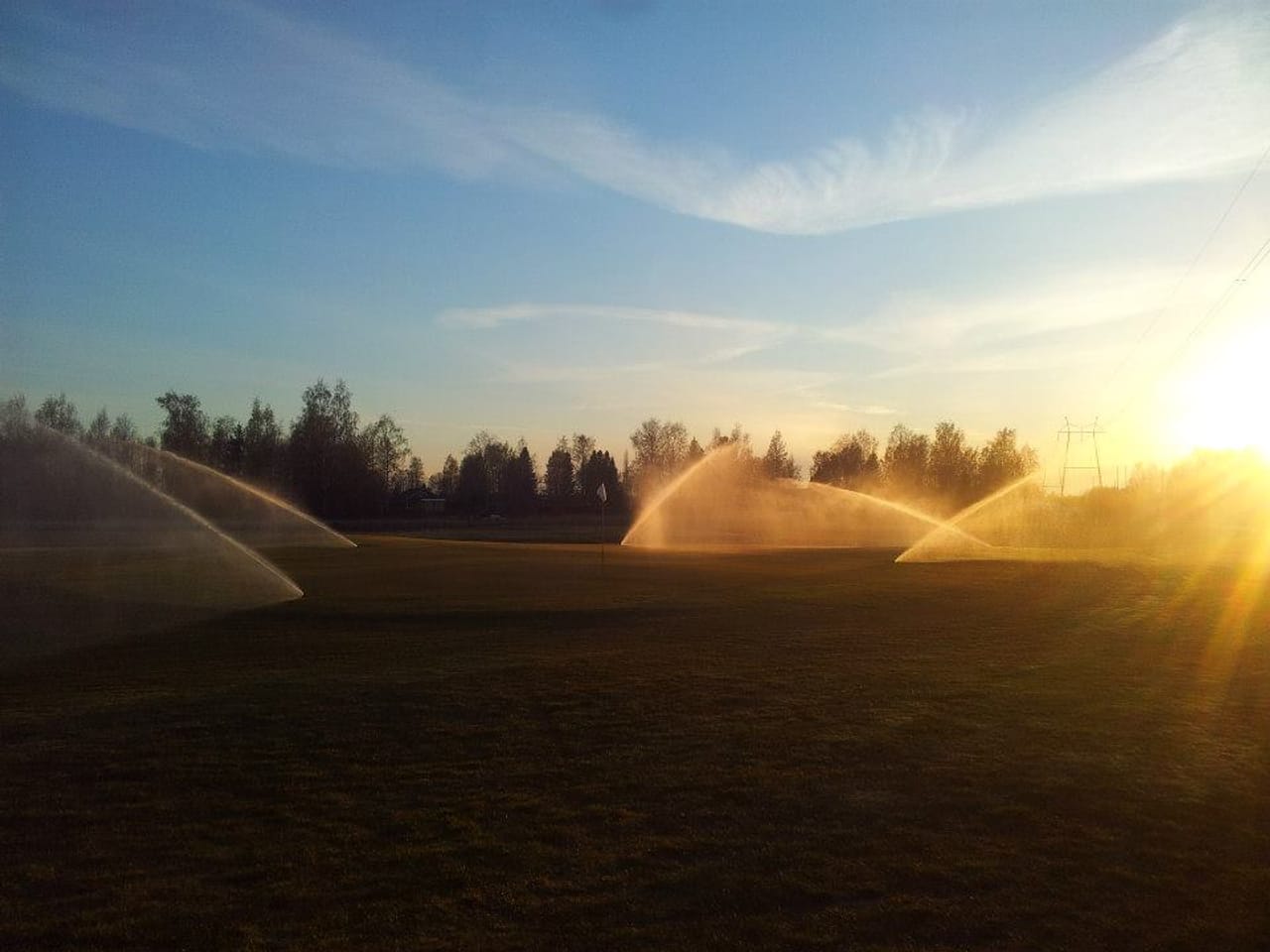 Porin Golfkerho Kalafornia (Par 3)