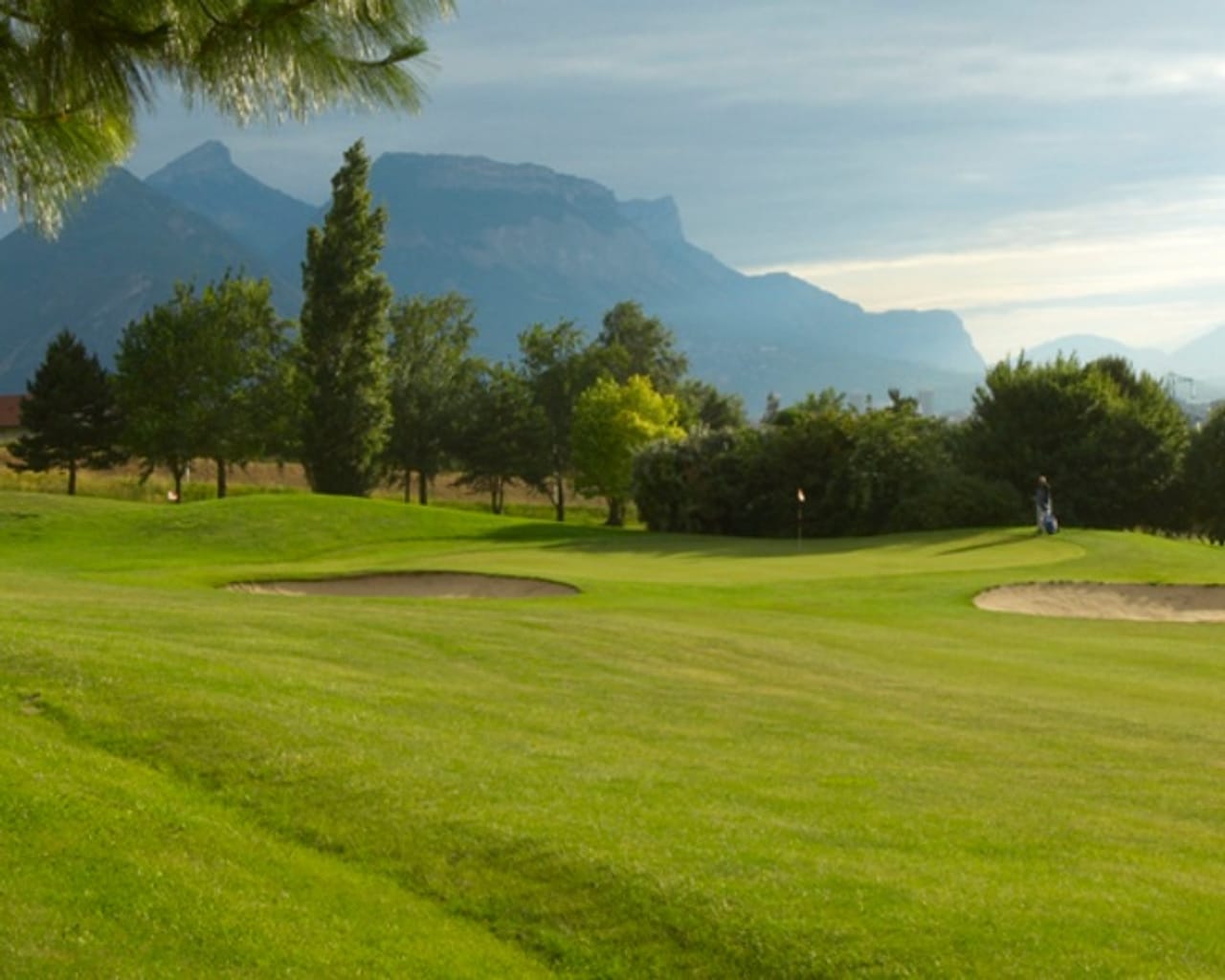 Golf Blue Green Grenoble Seyssins