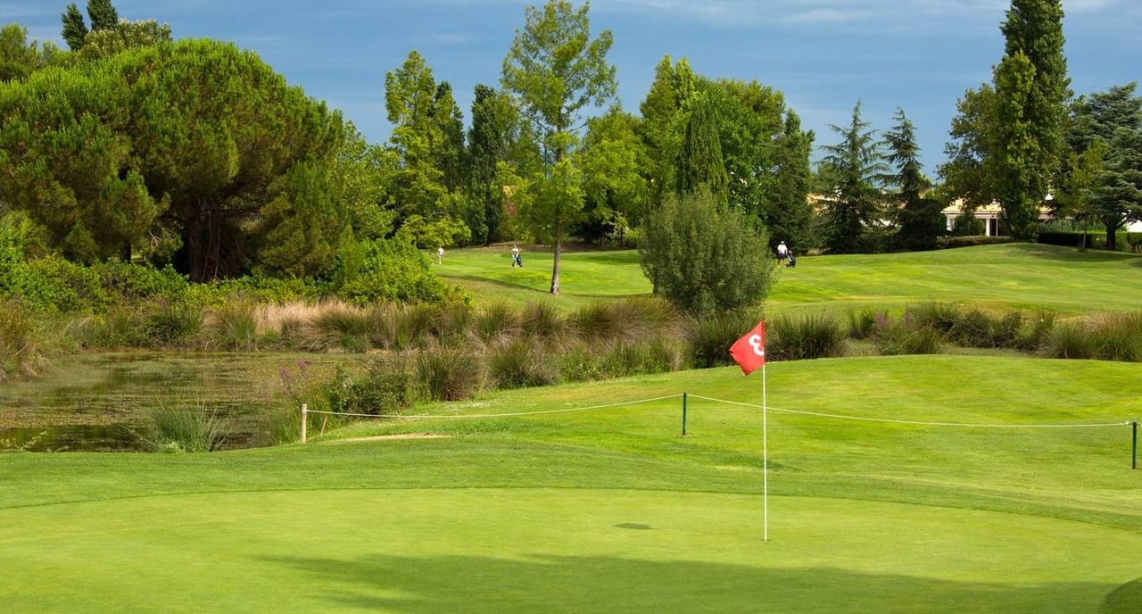 Golf de Montpellier Massane (Les Hérons)