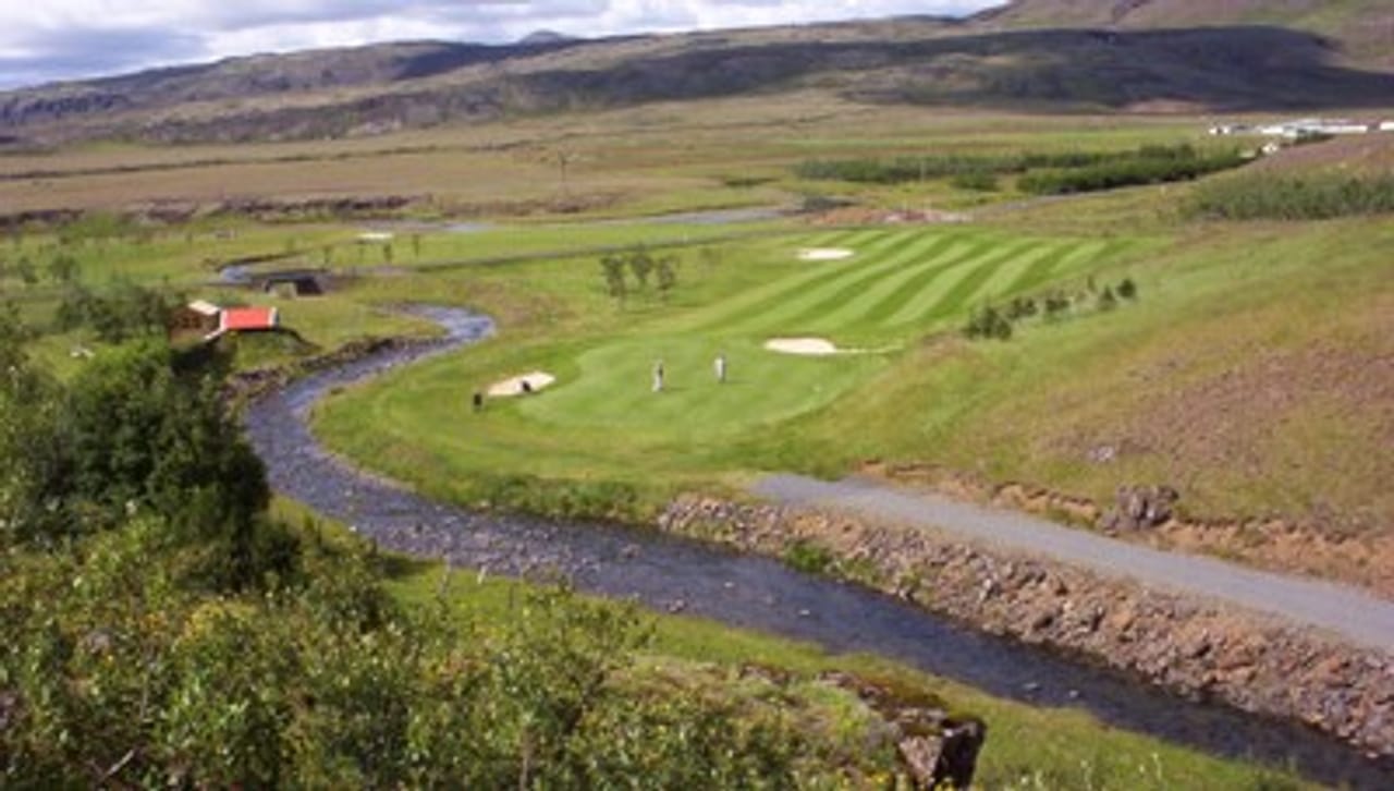 Golfklúbbur Hveragerðis - Gufudalsvöllur