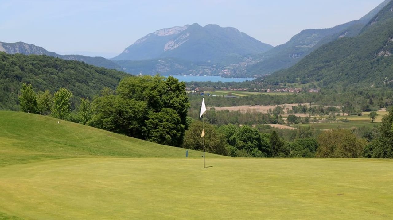 Golf de Giez Lac d'Annecy (Le Belvédère)