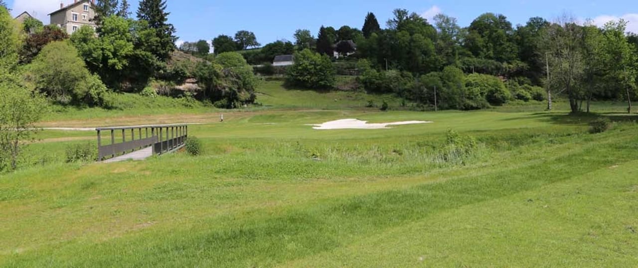Golf Club de Brive Planchetorte