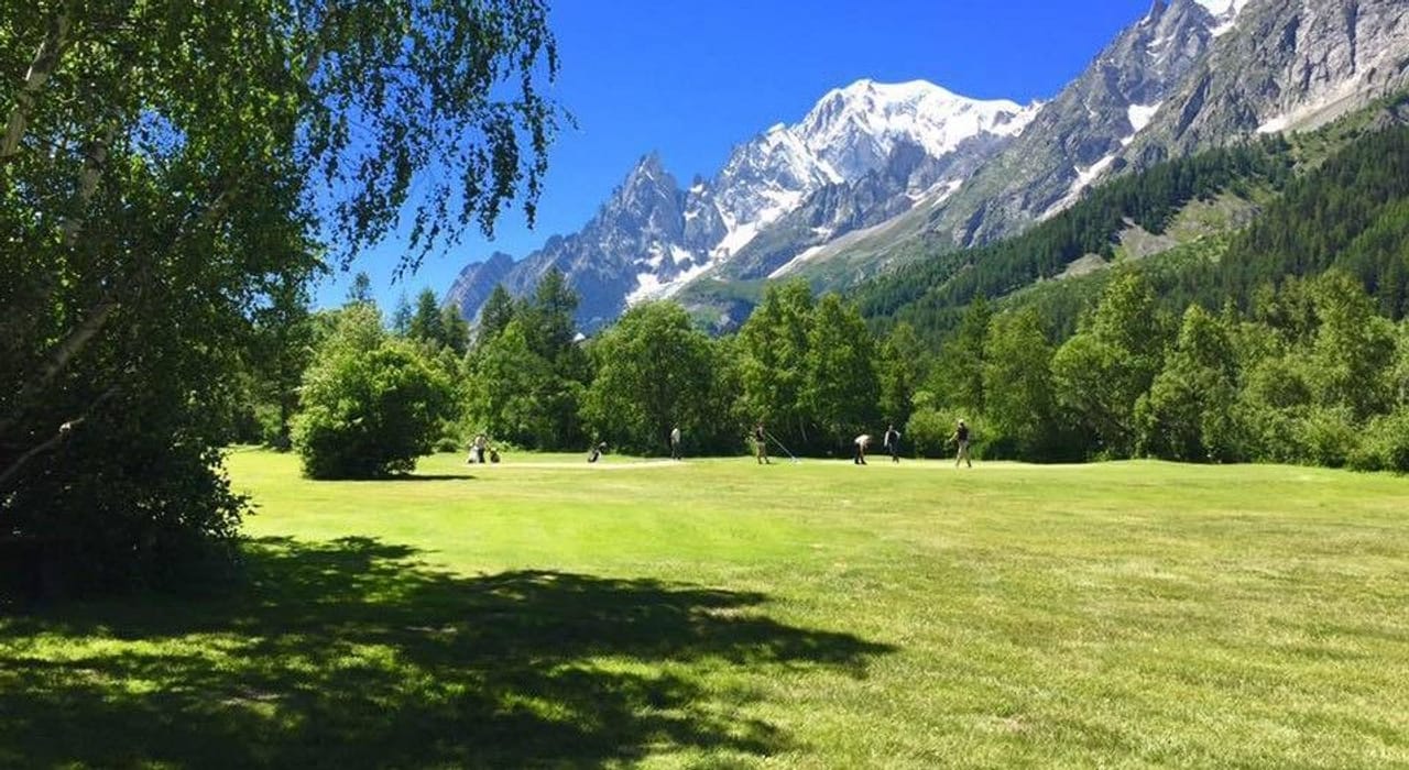 Golf Club Courmayeur et Grandes Jorasses