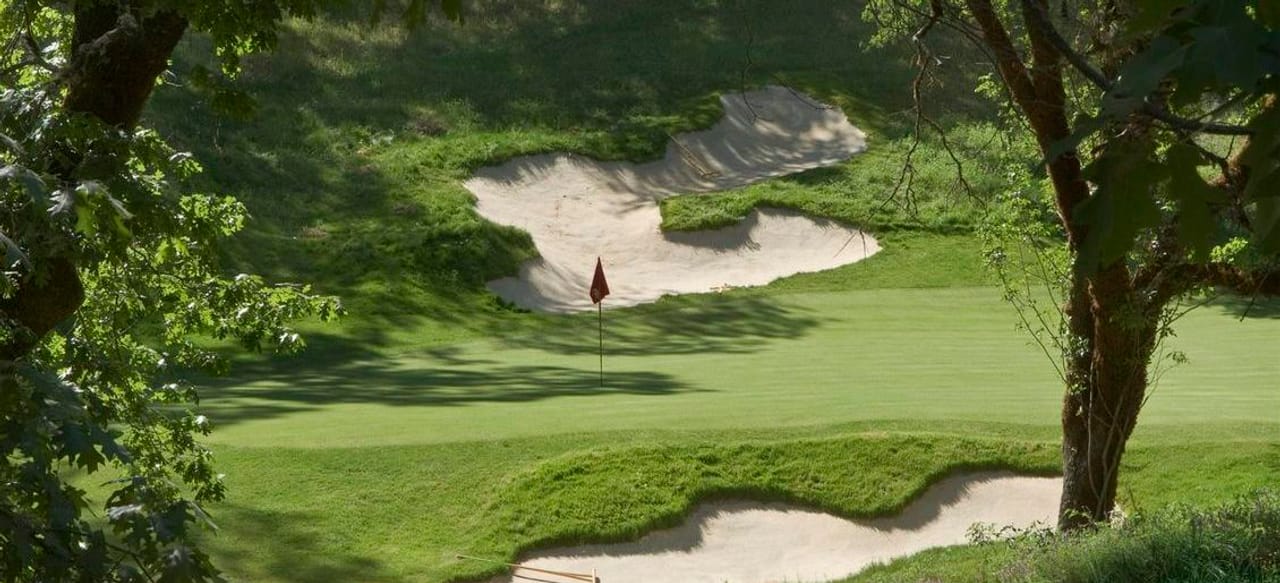 Aetna Springs Golf Course