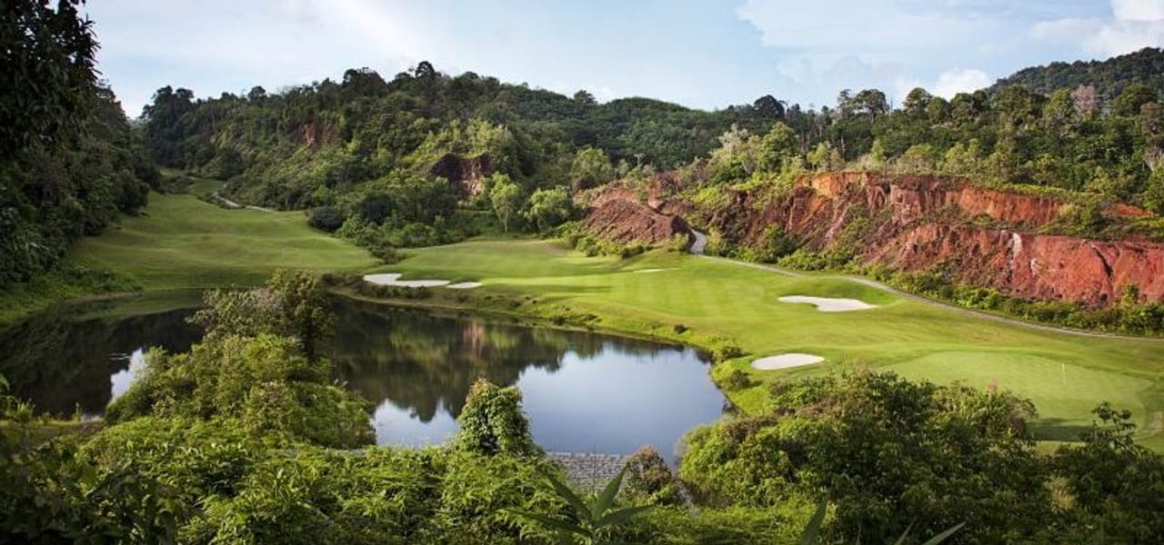 Red Mountain Golf Course - Tinidee Golf Resort