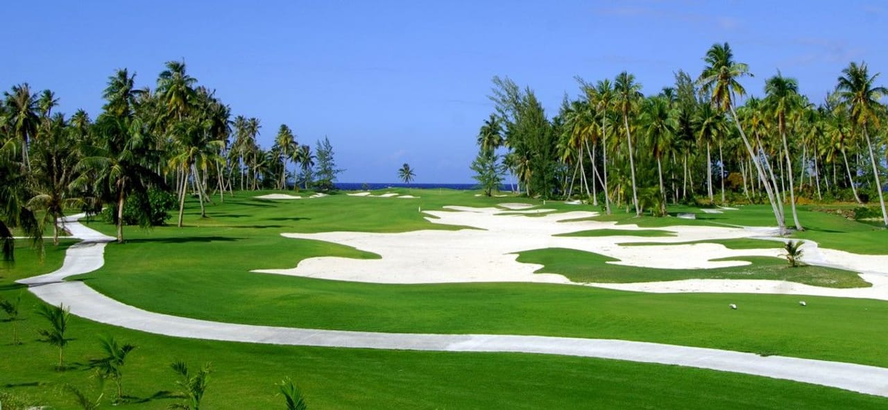Golf Moorea Green Pearl Club