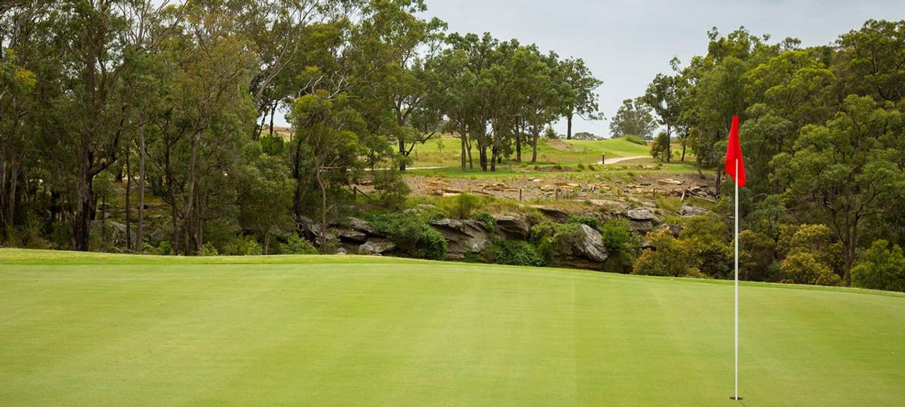 Bingara Gorge Golf Course