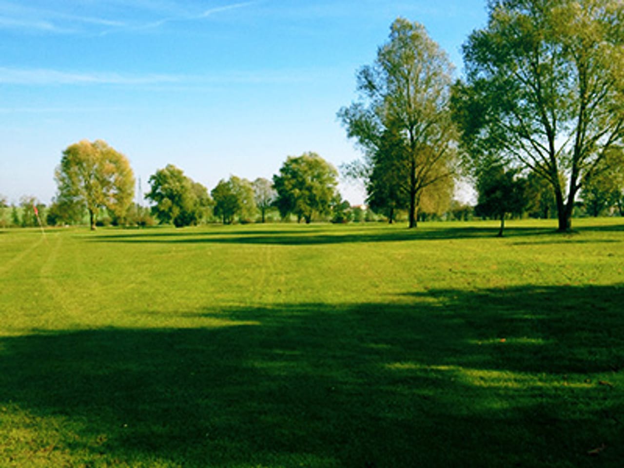 Golf de Madine (Le Héron)