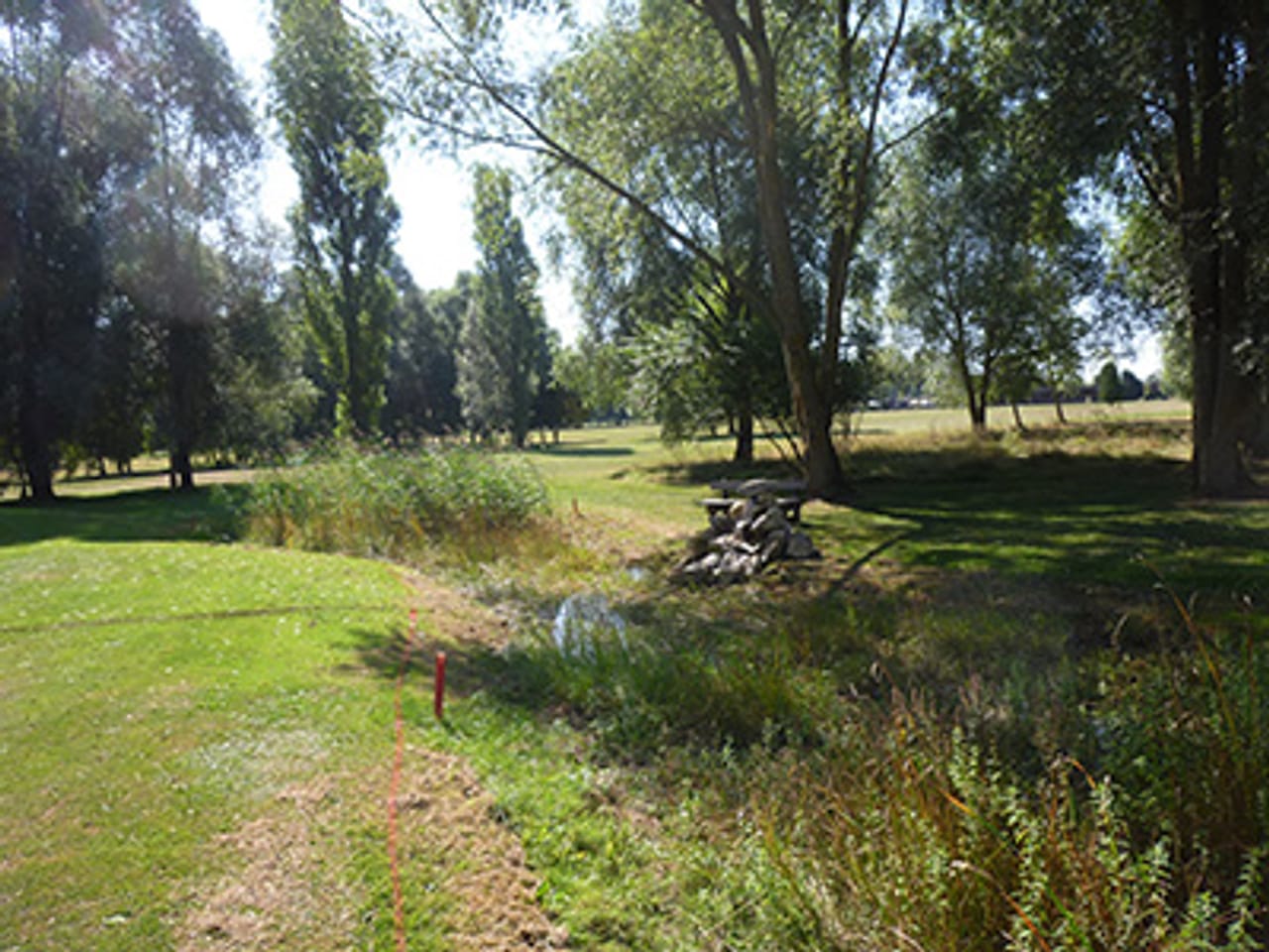 Golf de Madine (Le Lac)