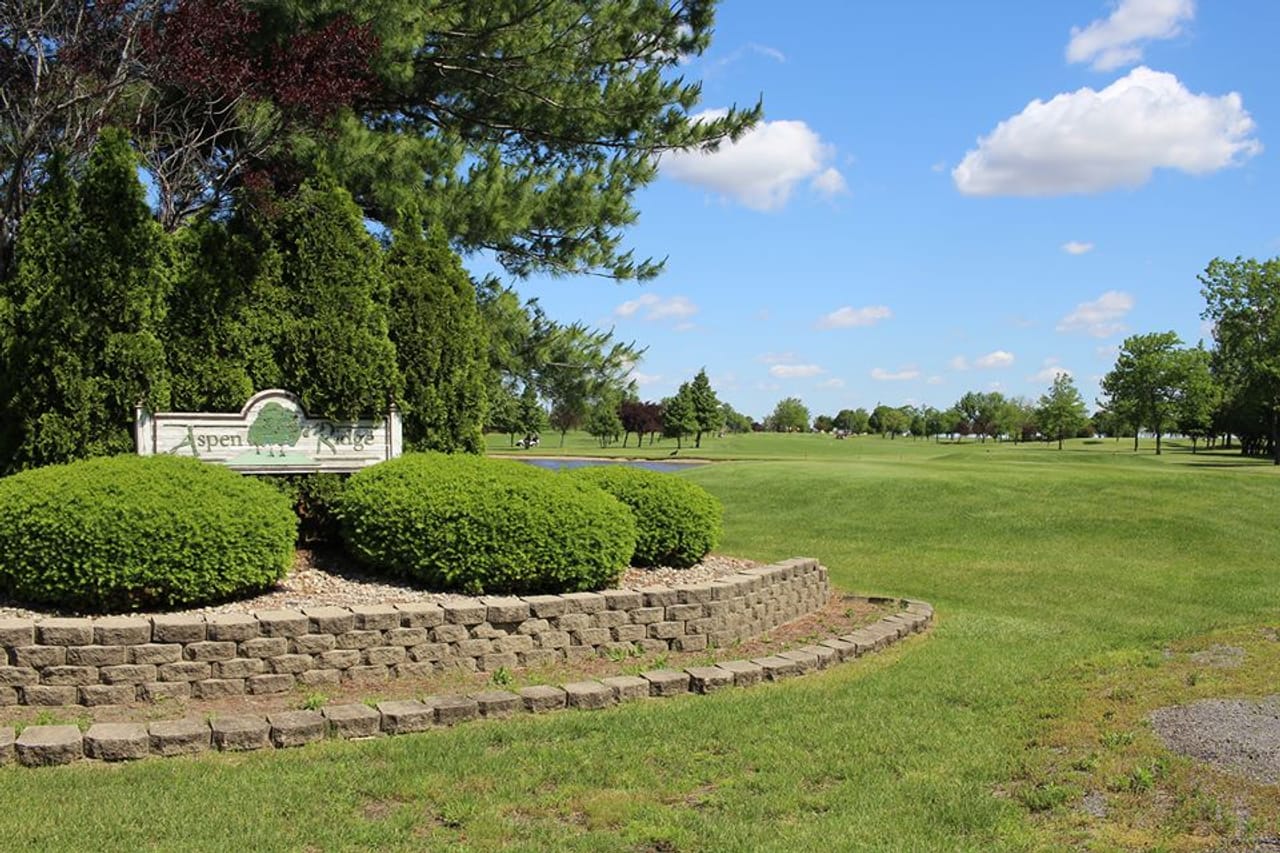Aspen Ridge Golf Course - Bourbonnais