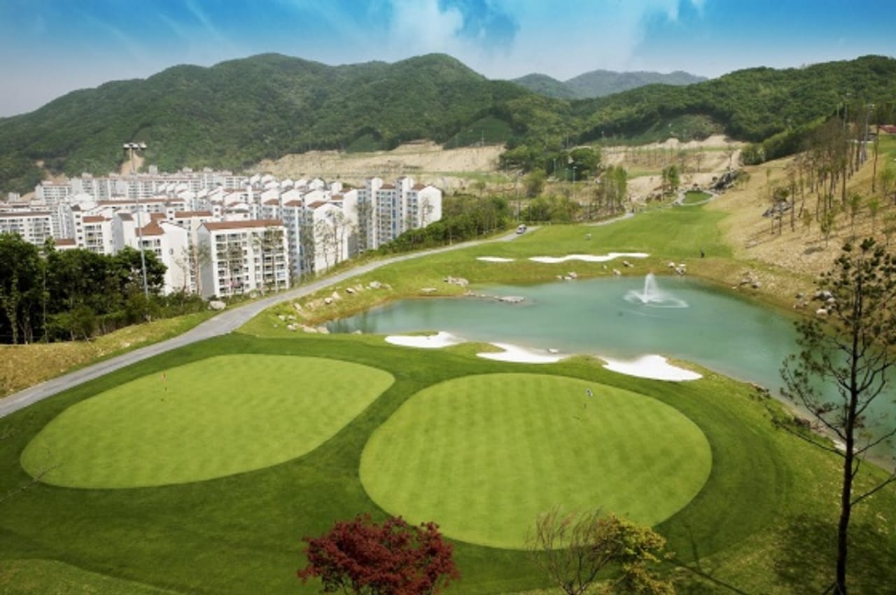Namyangju Country Club - White