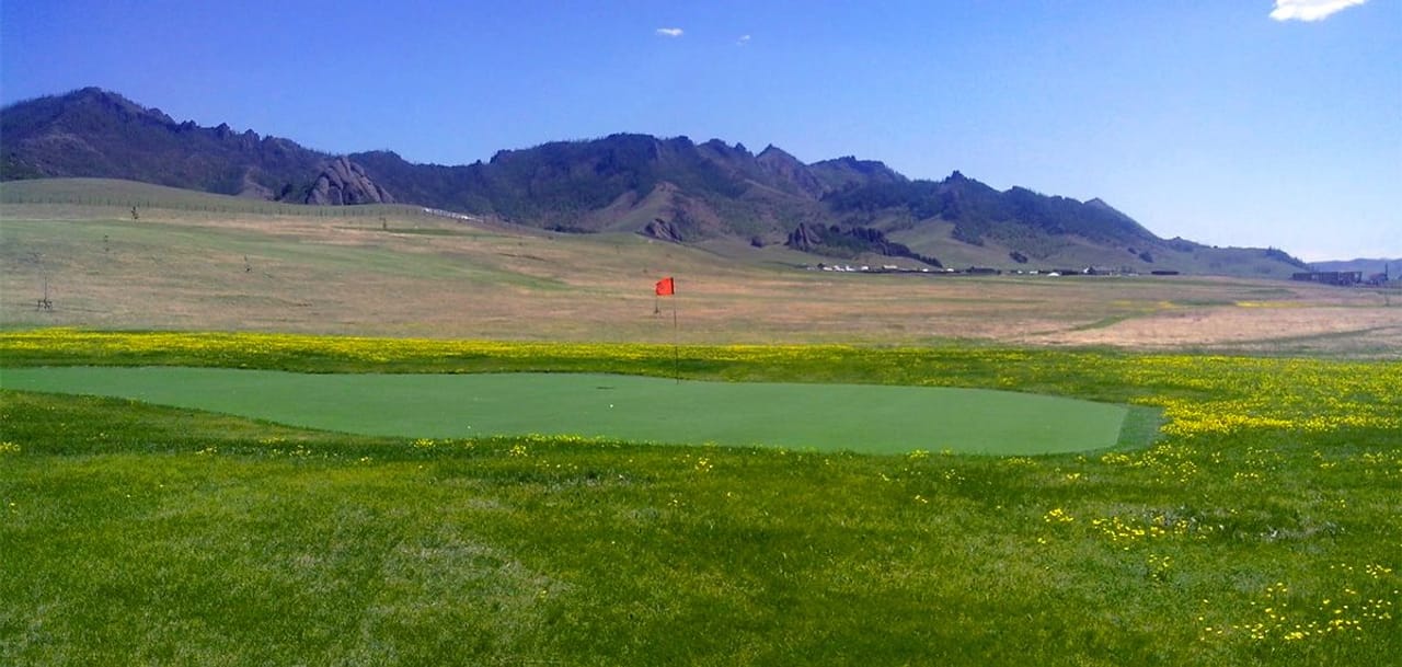 Chinggis Khaan Golf Course