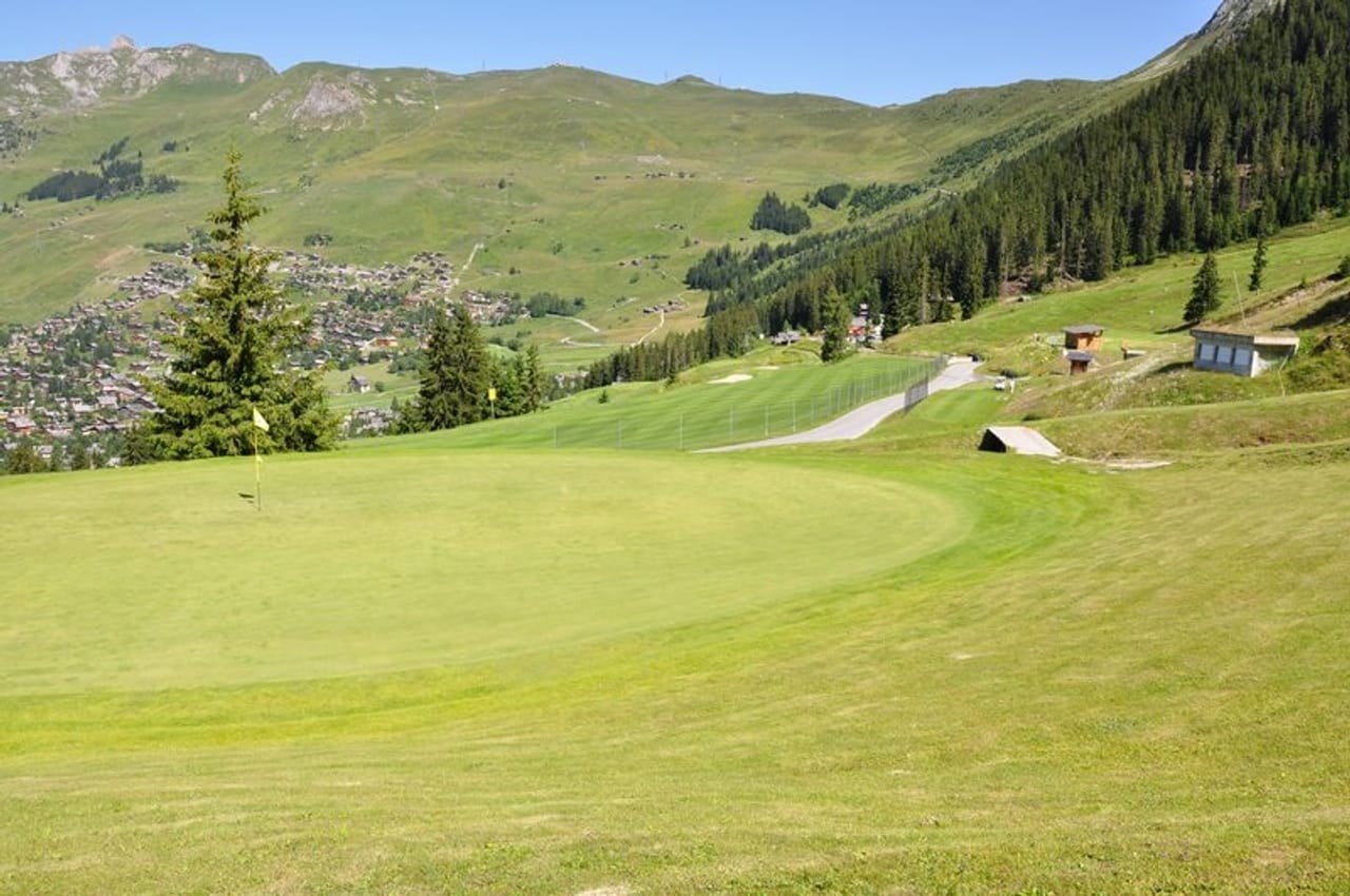 Golf Club Verbier (Les Esserts)