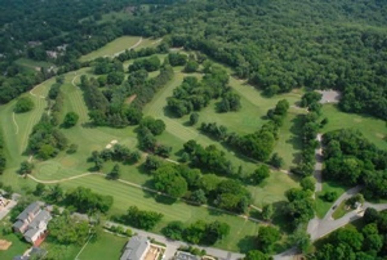 Percy Warner Golf Course