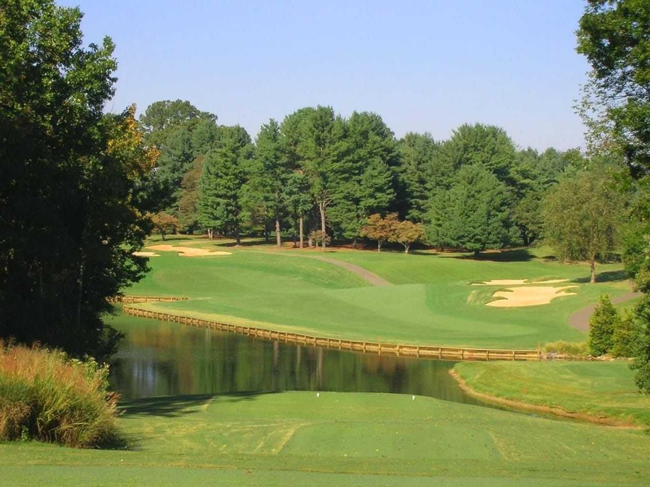 Tanglewood Park Golf (Championship)