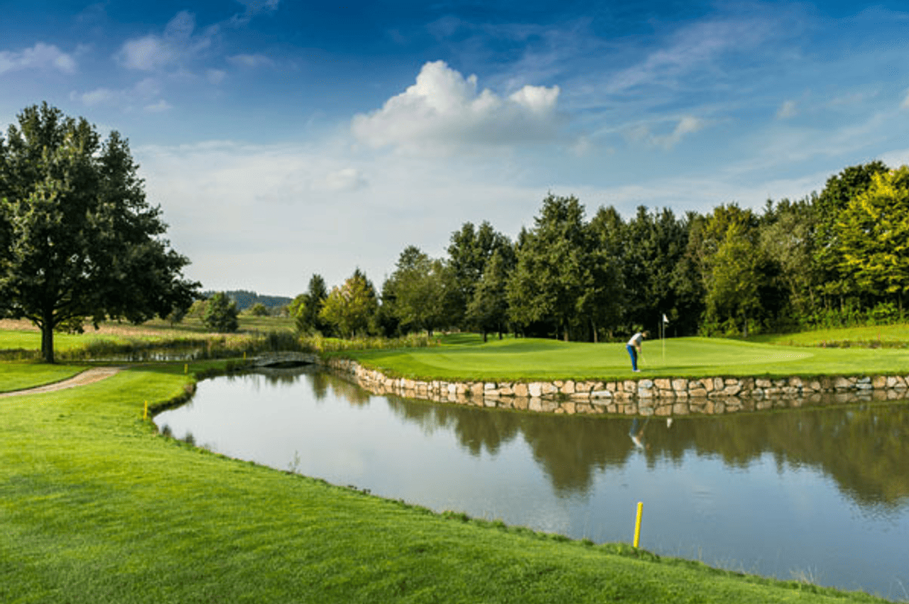 St Wolfgang Golf Course Uttlau at Quellness Golf Resort Bad Griesbach