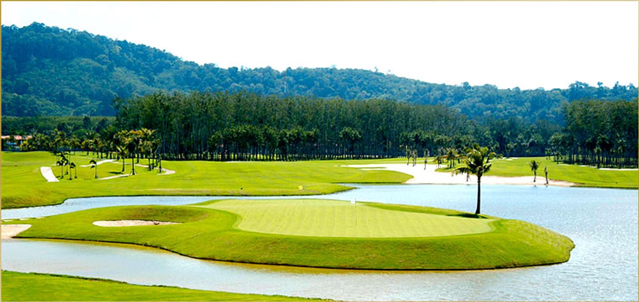 Mission Hills Phuket Golf Club Resort