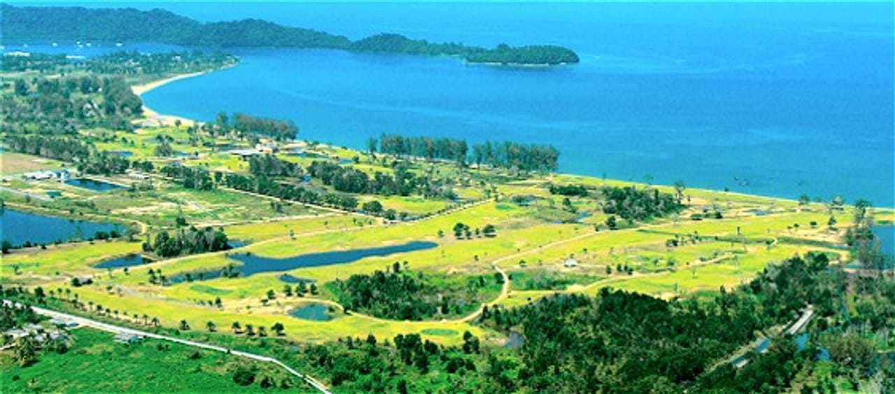 Tublamu Royal Navy Golf Course Khao Lak