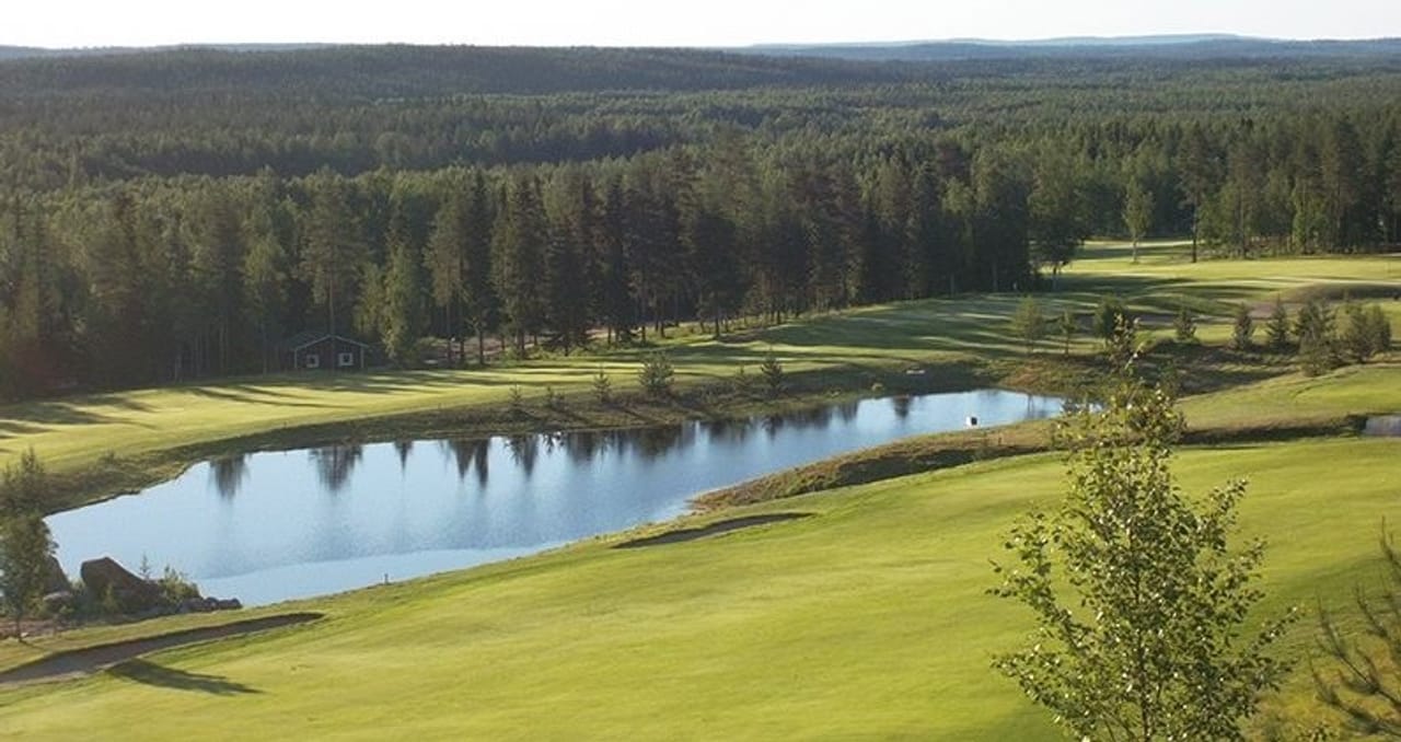Santa Claus Golf - Ounasvaaran Golfpuisto