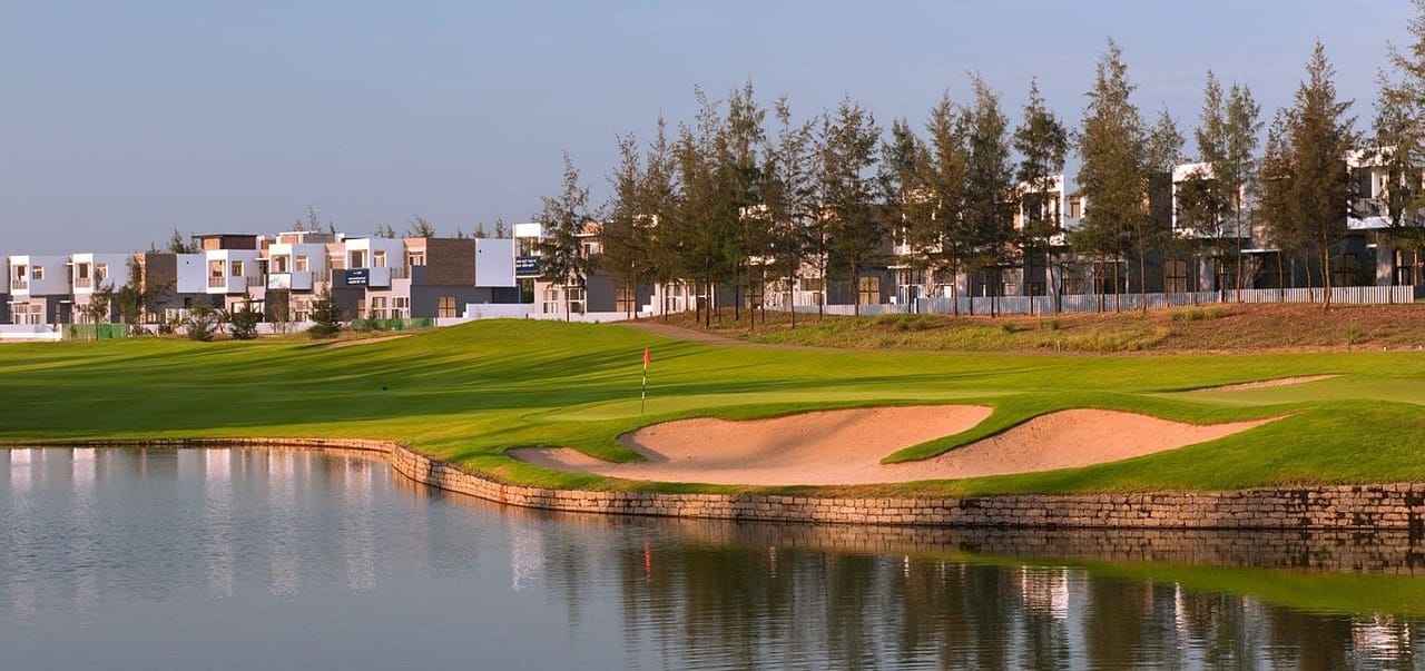 Montgomerie Links Golf Course