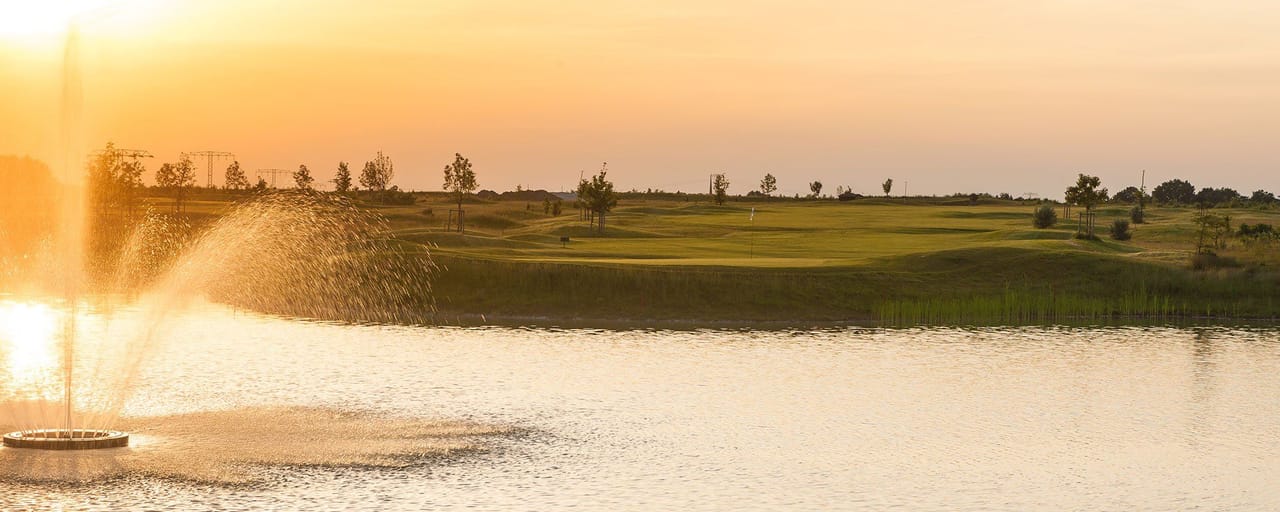 Golfpark Leipzig-Seehausen (Panorama)