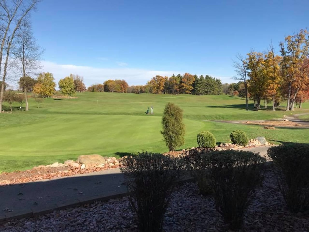 The Emerald Golf Course