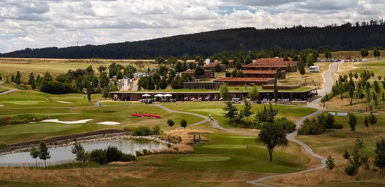 Kaskáda Golf Resort Brno