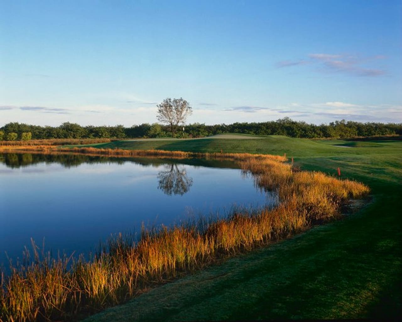 The Creek Course at Fiddler’s Creek
