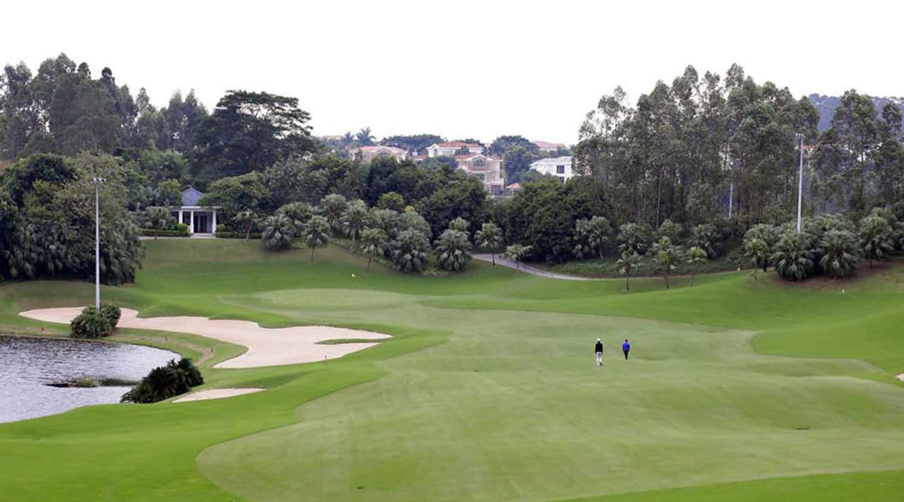 Country Garden Holiday Islands Golf Club