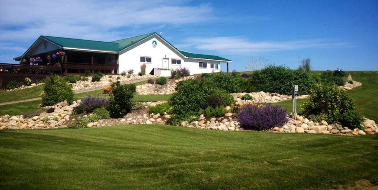 Tooth of the Dogpound Creek Golf Course