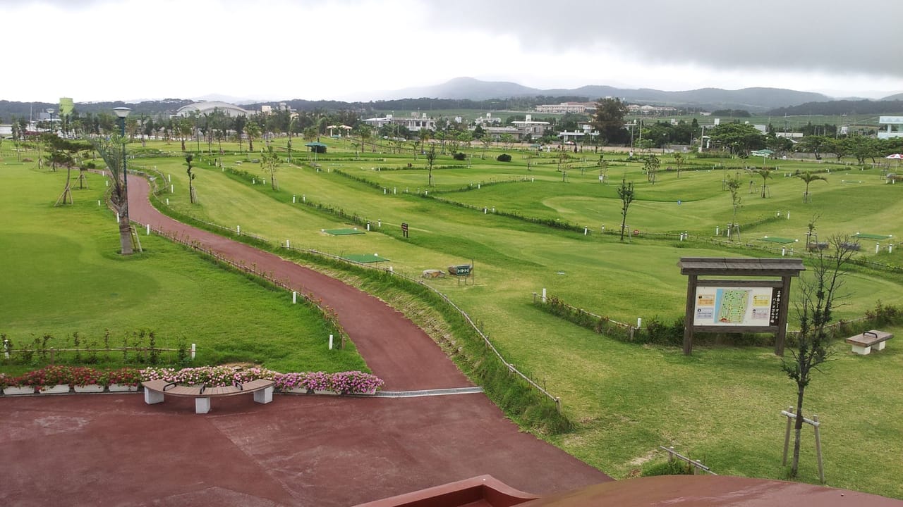 Kumejima Seaside Park Golf Course