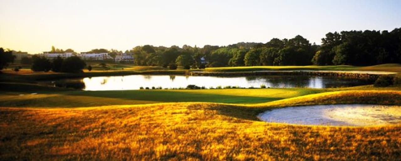 Golf Blue Green Pornic