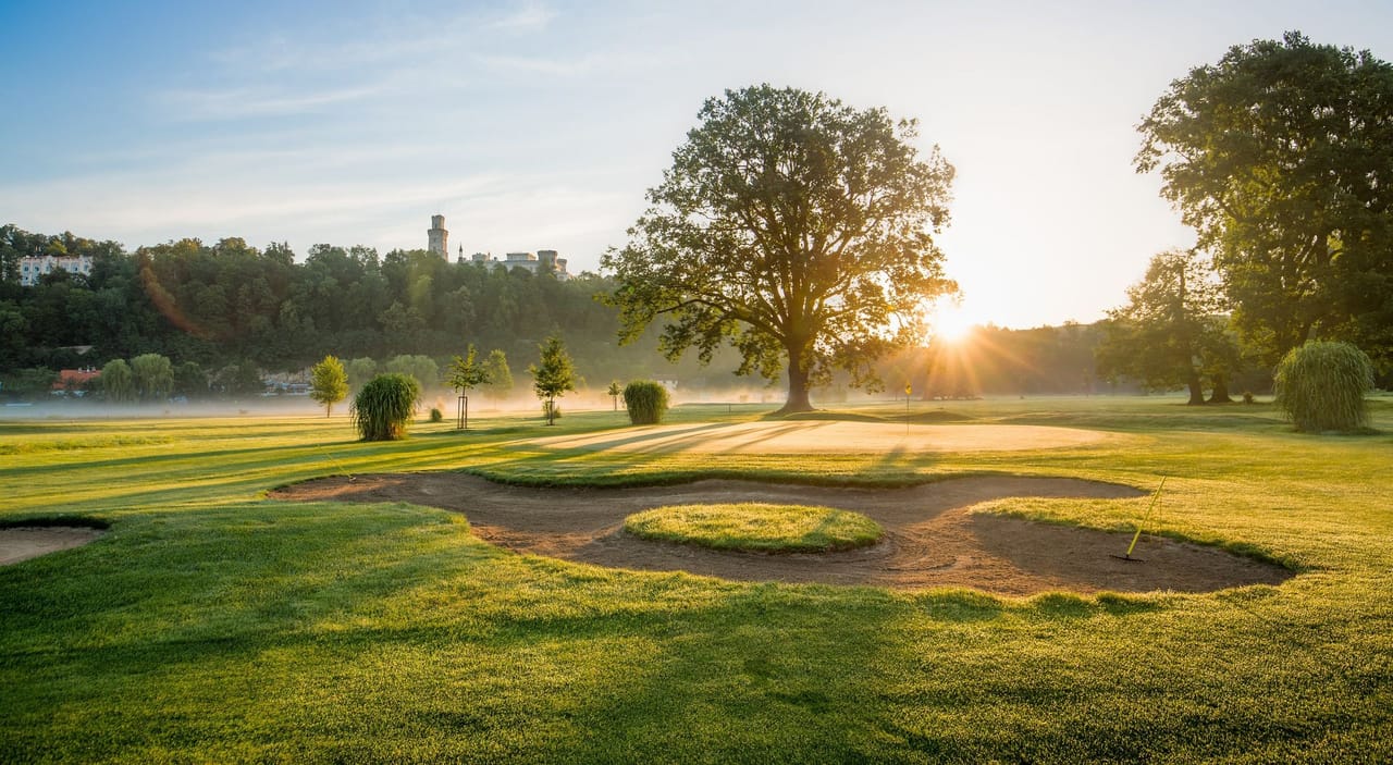 Golf Klub Hluboká nad Vltavou (9h)